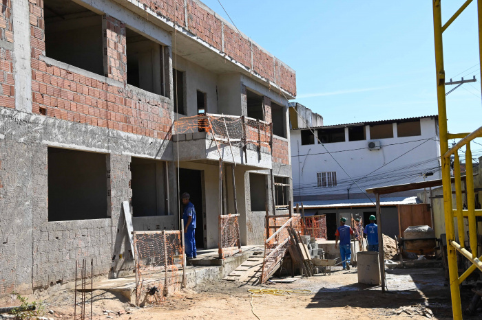 Visita as Obras do CRAS de Itararé