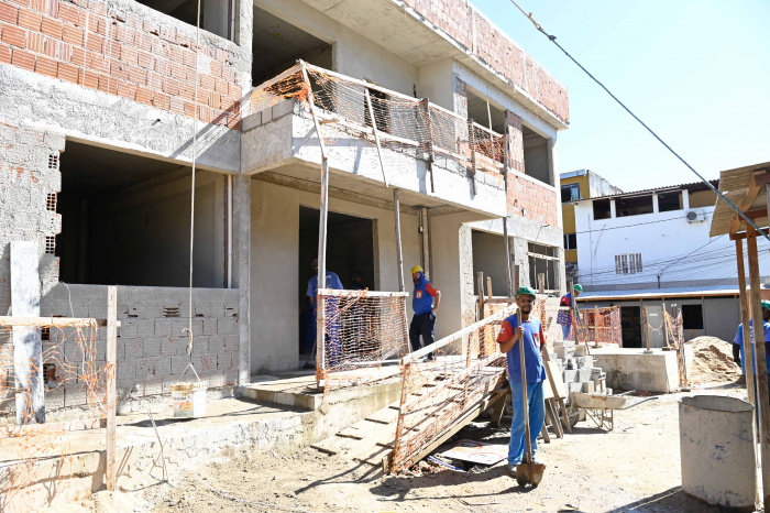 Visita as Obras do CRAS de Itararé