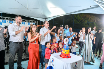 Comemoração dos 10 Anos do CMEI TI CAMS