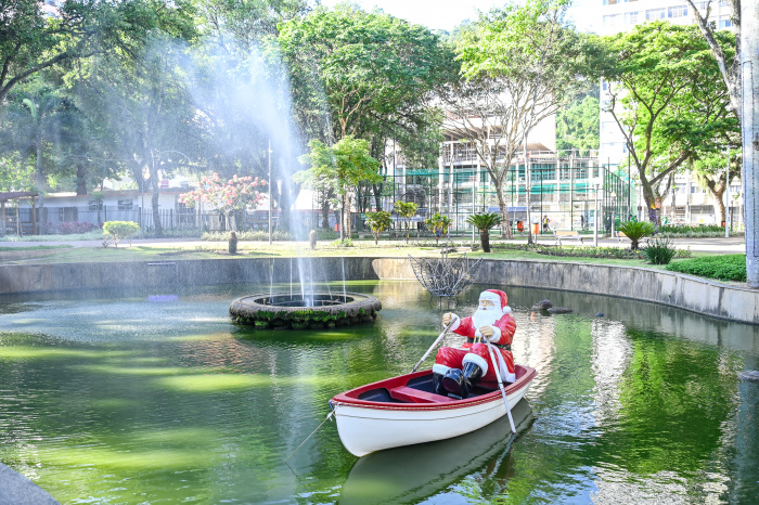 Decoração de Natal Parque Moscoso
