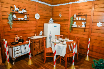 Decoração de Natal Parque Moscoso