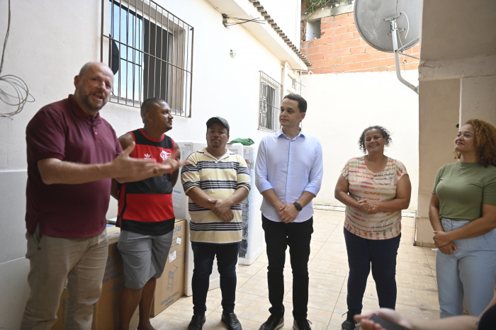 Entrega do Bônus Moradia em São Pedro