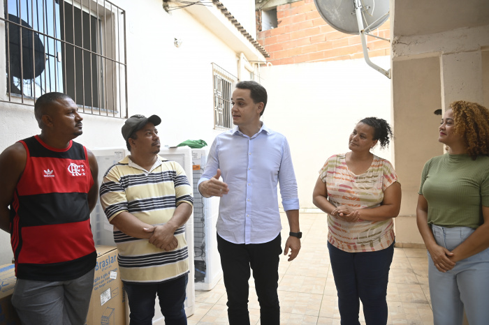 Entrega do Bônus Moradia em São Pedro