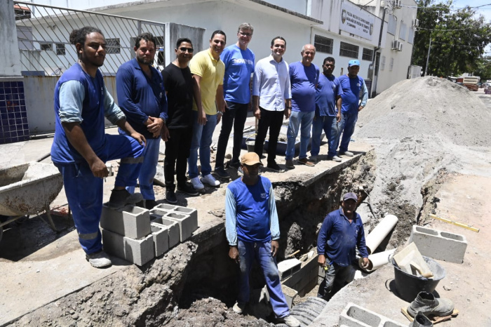 Iniciada obra de macrodrenagem em Jardim Camburi