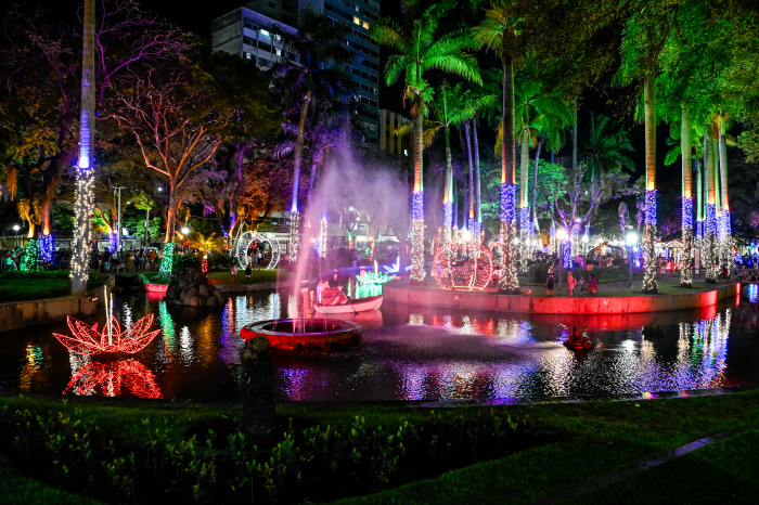 Natal de Encantos Parque Moscoso