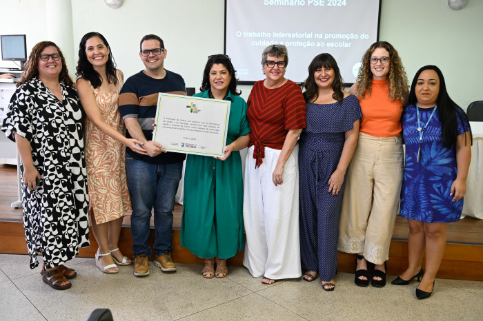 Primeiro Seminário Municipal do Programa Saúde na Escola