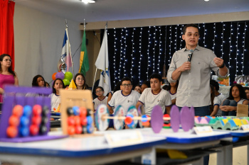 Entrega dos Trabalhos da Sala Make da EMEF Eber Louzada Zipinotti