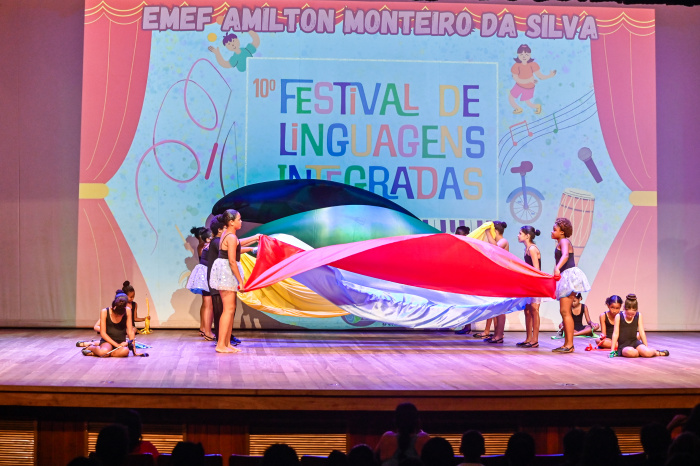 Festival de Linguagens Integradas - Educação