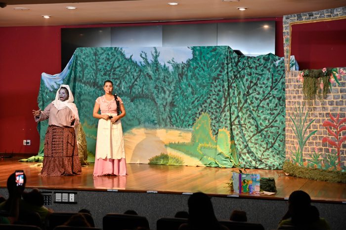 Projeto Viajem pela Leitura Teatro Rapunzel