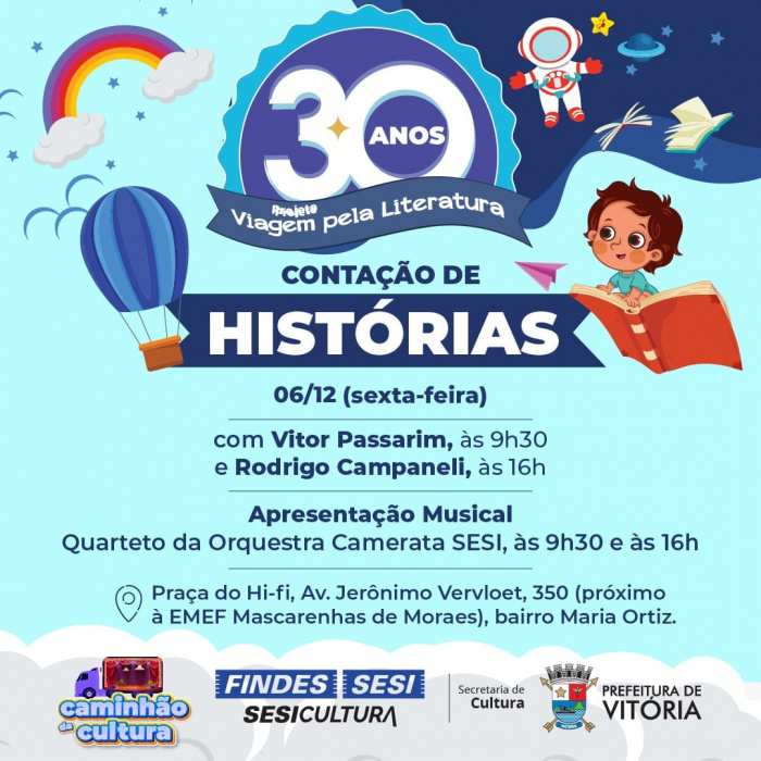 Viagem pela Literatura
