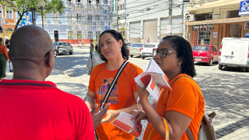 Dia do Laço Branco: : ação promove a conscientização pelo fim da violência contra a mulher