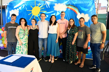 Lançamento do edital para Contratação Reforma Elétrica dos Cmeis Rubem Braga e Cecília Meireles