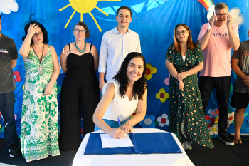 Lançamento do edital para Contratação Reforma Elétrica dos Cmeis Rubem Braga e Cecília Meireles