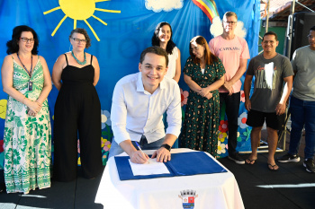 Lançamento do edital para Contratação Reforma Elétrica dos Cmeis Rubem Braga e Cecília Meireles