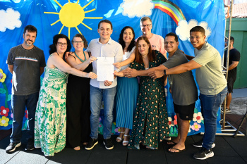 Lançamento do edital para Contratação Reforma Elétrica dos Cmeis Rubem Braga e Cecília Meireles