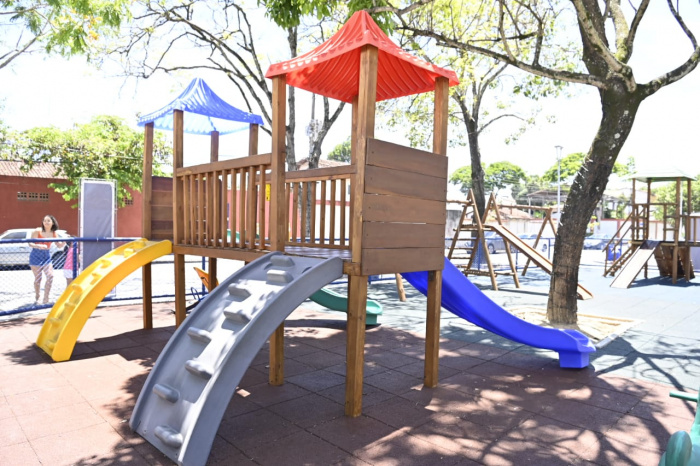 Parque Kids é inaugurado no bairro Jabour