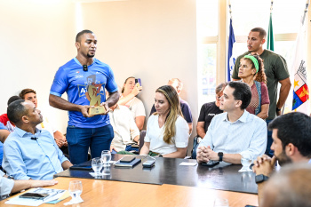 Lançamento do Edital do Bolsa Atleta