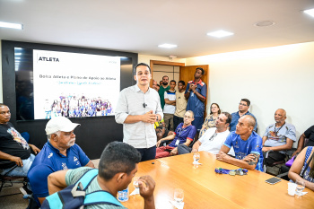 Lançamento do Edital do Bolsa Atleta