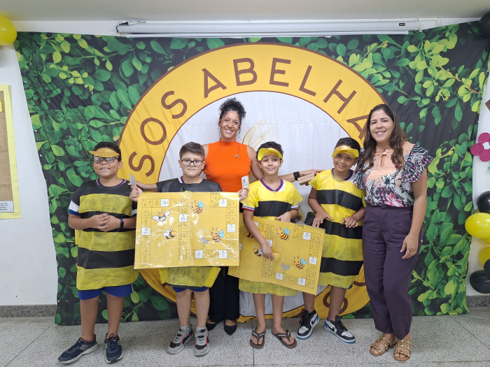 SOS Abelhas: projeto engaja alunos no cuidado com o meio ambiente