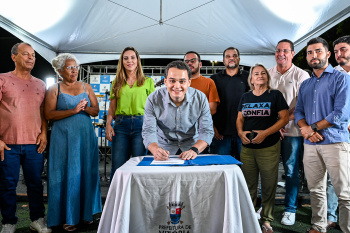 Ordem de Serviço para reforma do Campo do Hi-Fi