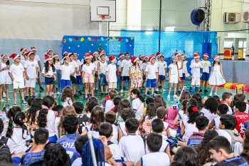 Cantata da EMEF Maria Madalena de Oliveira Domingues