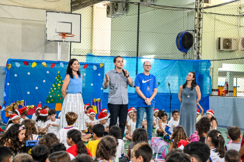 Cantata da EMEF Maria Madalena de Oliveira Domingues