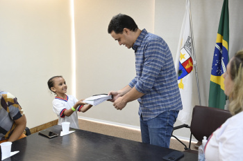 Criança Cidadã: alunos do Cmei Anísio Spínola Teixeira visitam a Prefeitura de Vitória