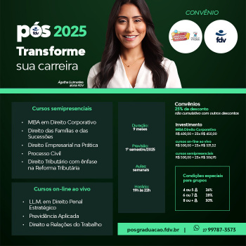 Parceria entre PMV e FDV