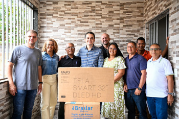 Entrega da 211ª residência do Bônus Moradia