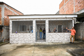 Entrega da 211ª residência do Bônus Moradia