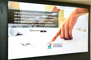 Edital do Projeto Executivo de Engenharia e Execução das Obras de Reurbanização da Praça da Bandeira