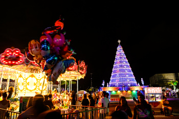 Natal de Encantos Praça do Papa