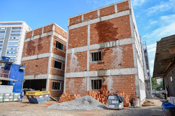 Visita Técnica as Obras do CCTI de Jardim Camburi