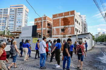 Visita Técnica as Obras do CCTI de Jardim Camburi