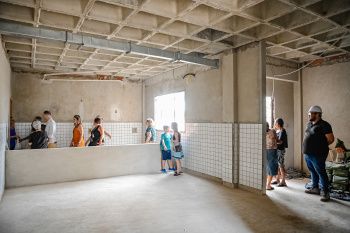Visita Técnica as Obras do CCTI de Jardim Camburi
