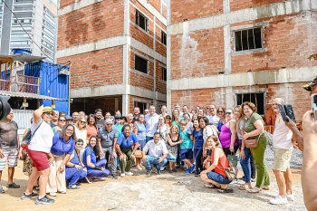 Visita Técnica as Obras do CCTI de Jardim Camburi