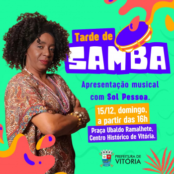 Tarde de Samba