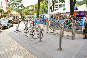 Entrega da Reforma da Praça e Parque Kids de Santa Cecília