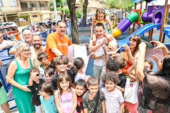 Entrega da Reforma da Praça e Parque Kids de Santa Cecília