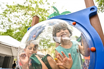 Entrega da Reforma da Praça e Parque Kids de Santa Cecília
