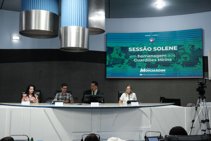 Guardiões mirins