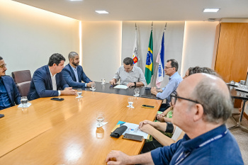 Assinatura Termo Colaboração com Instituto IKONE Gestão Laboratório Urbano
