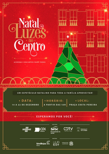 Natal Luzes no Centro