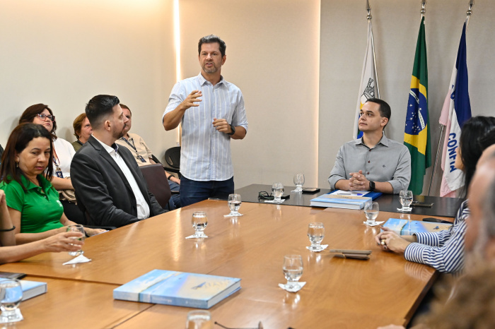 Assinatura do Contrato Elaboração Plano Manejo da APA Baia das Tartarugas