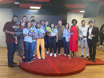 Estudantes da Emef Zilda Andrade premiados na Olimpíada de Empreendedorismo em São Paulo