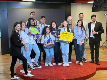 Estudantes da Emef Marieta Escobar premiados na Olimpíada de Empreendedorismo em São Paulo