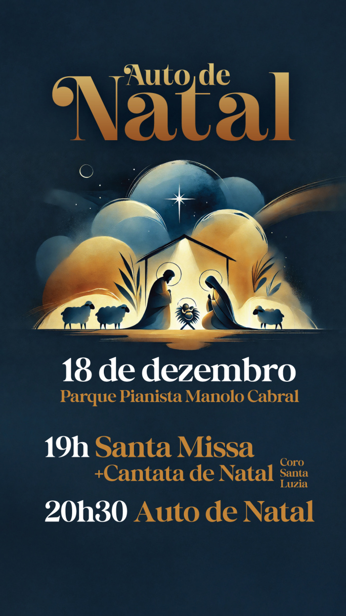 Apresentação é gratuita e tem classificação indicativa livre.