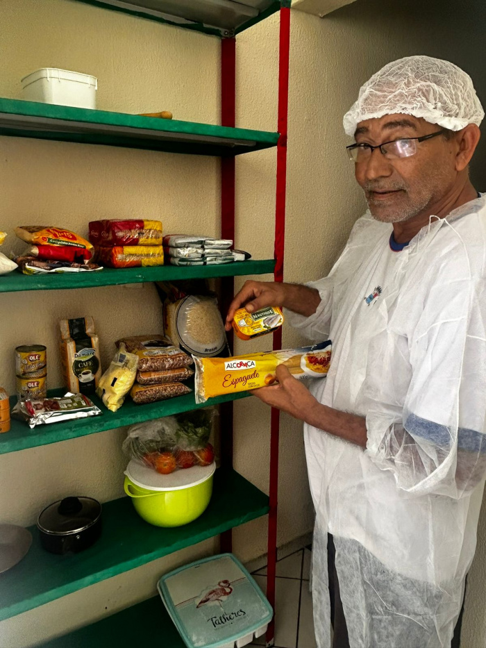 Cozinha Prática: acolhidos em abrigos de Vitória que serão domiciliados aprendem a cozinhar