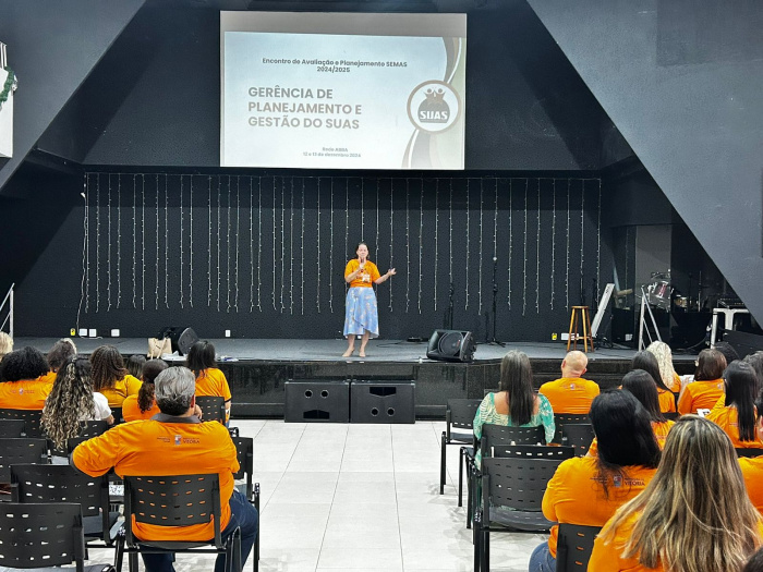 Assistência Social realiza avaliação de 2024 e planeja ações para 2025Assistência Social realiza ava