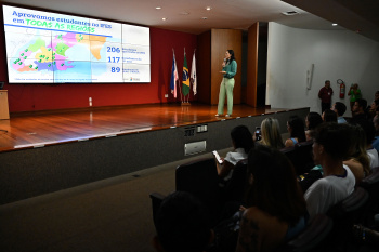 Homenagem aos estudantes da Rede Municipal que foram aprovados no IFES